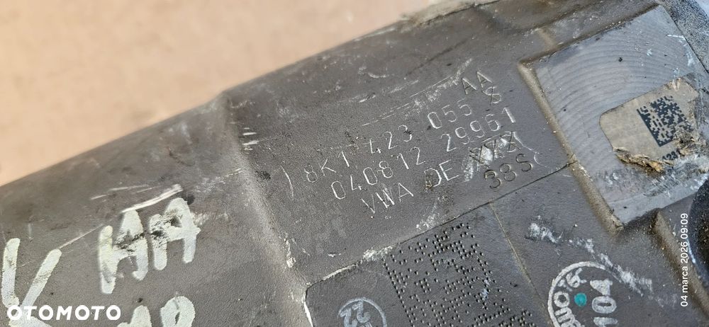 Przekładnia maglownica AUDI A4 B8 Europa 8K1423055AA 8K0909144D - 4