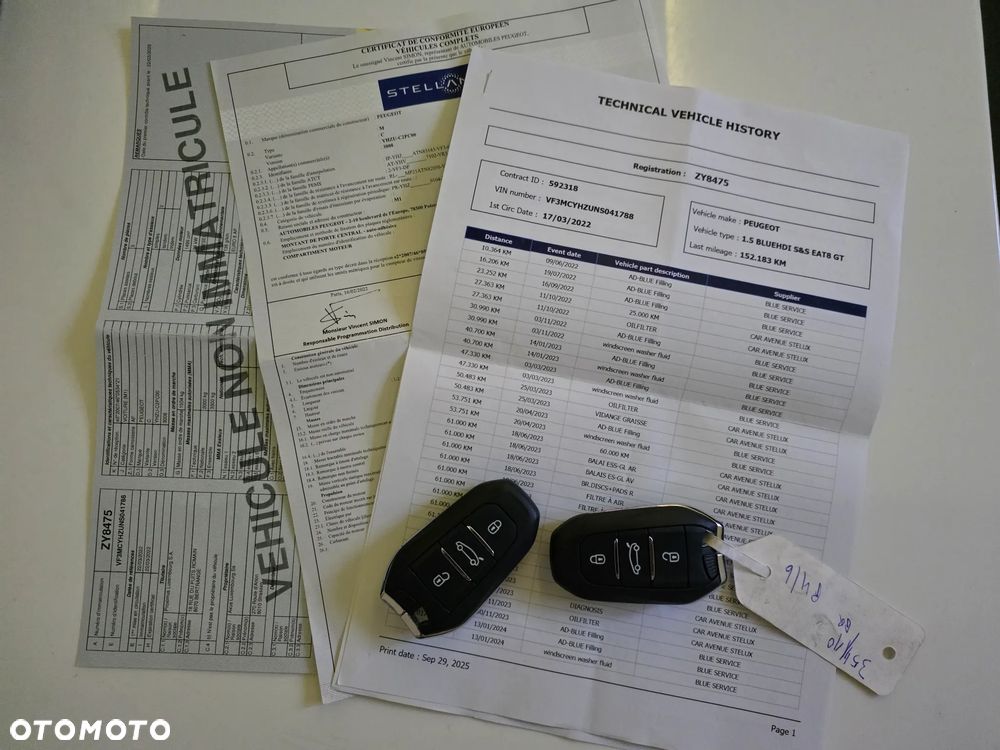 Peugeot 3008 1.5 BlueHDi GT S&S EAT8 - 39