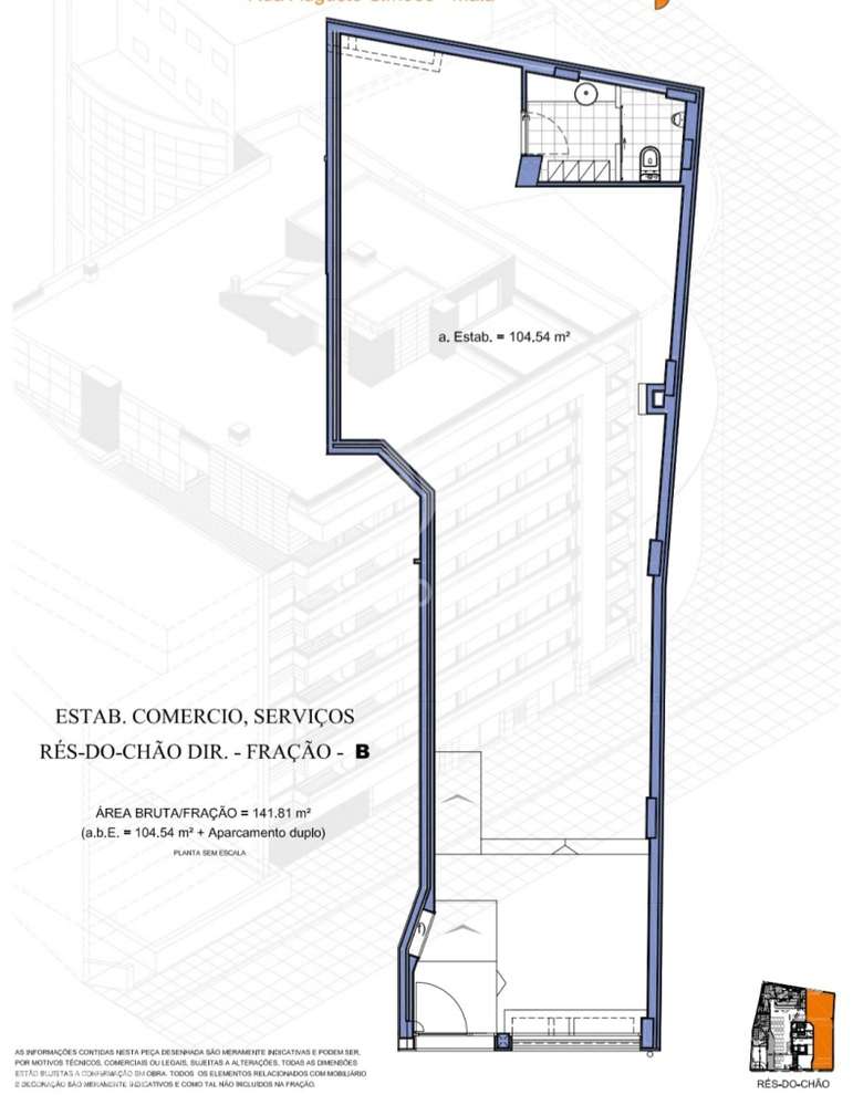 Loja Comércio/serviços Maia centro - Grande imagem: 2/4