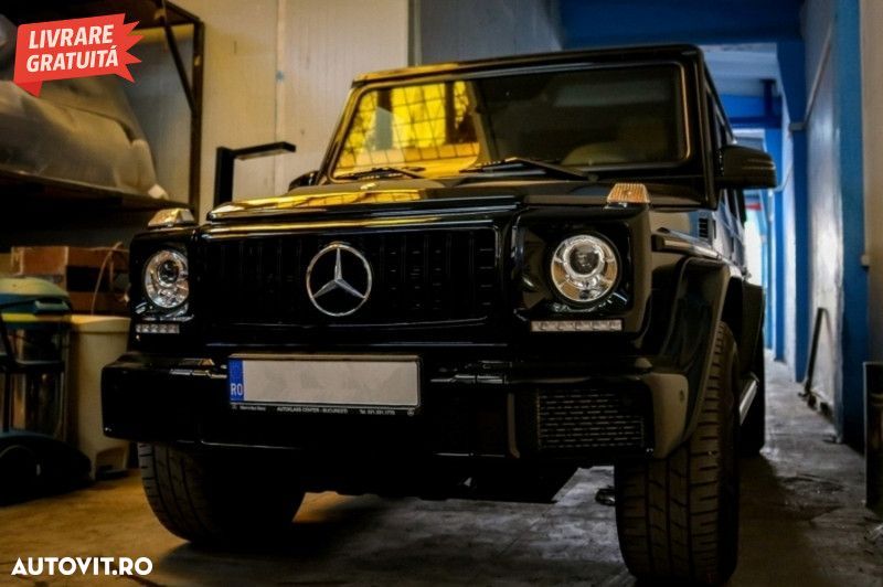 Grila Centrala Mercedes G-Class W463 (1990-2014) G63 GT-R Panamericana - 6