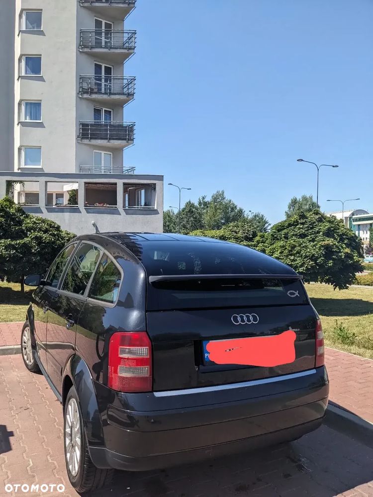 Audi A2 - 2