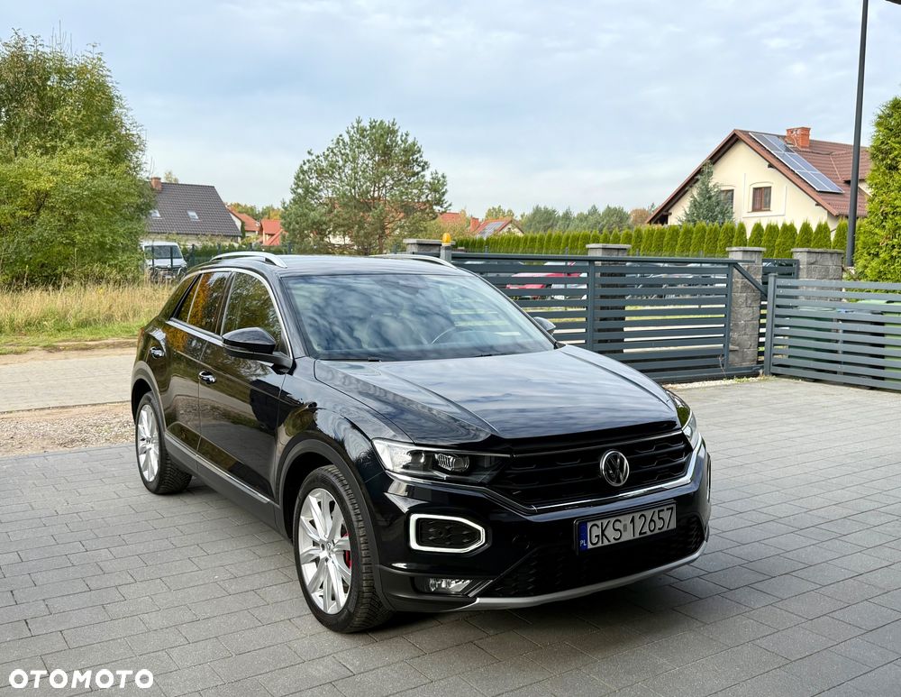 Volkswagen T-Roc 2.0 TSI 4Motion DSG Sport - 34