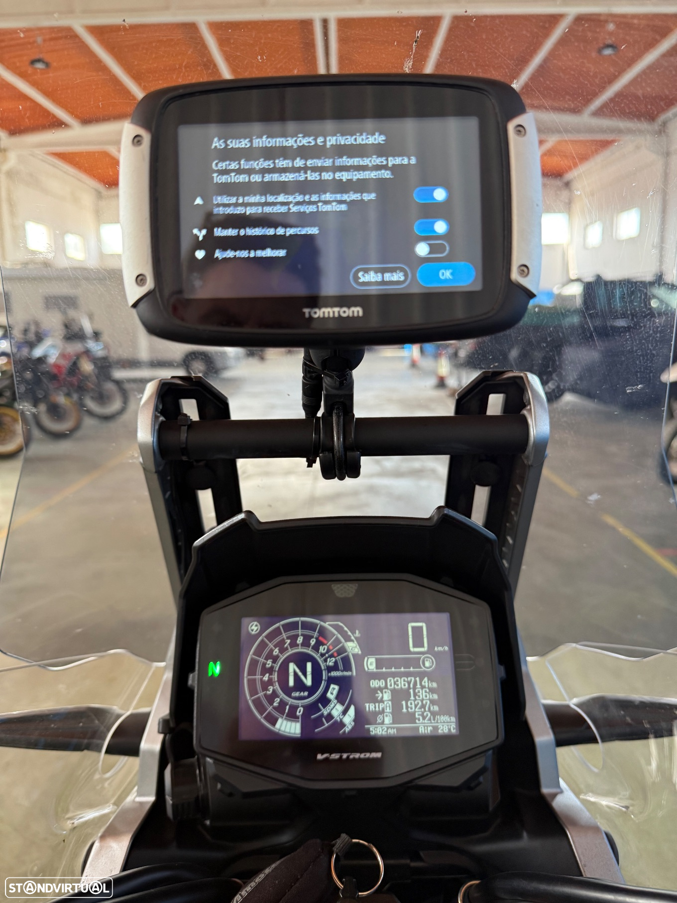 Suzuki DL Vstrom 1050 XT - 10