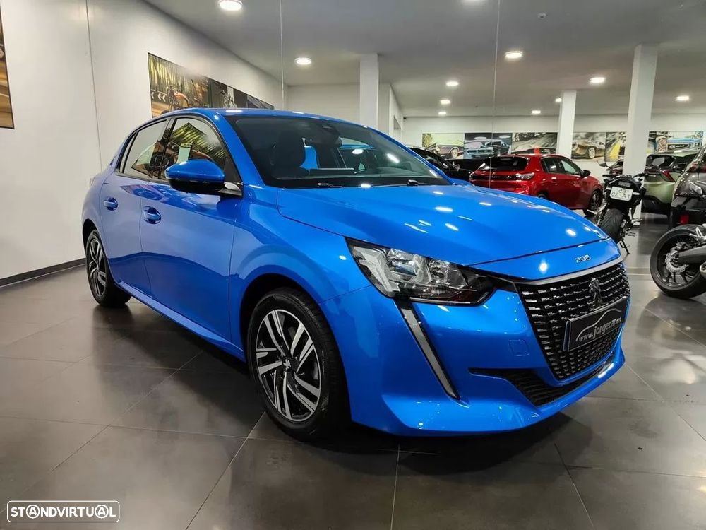 Peugeot 208 1.2 PureTech Allure EAT8 - 10