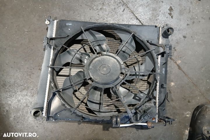 Set radiatoare motor 1.6D d4fb 1.6D d4fb Hyundai i30 FD [2007 - 2010] - 2