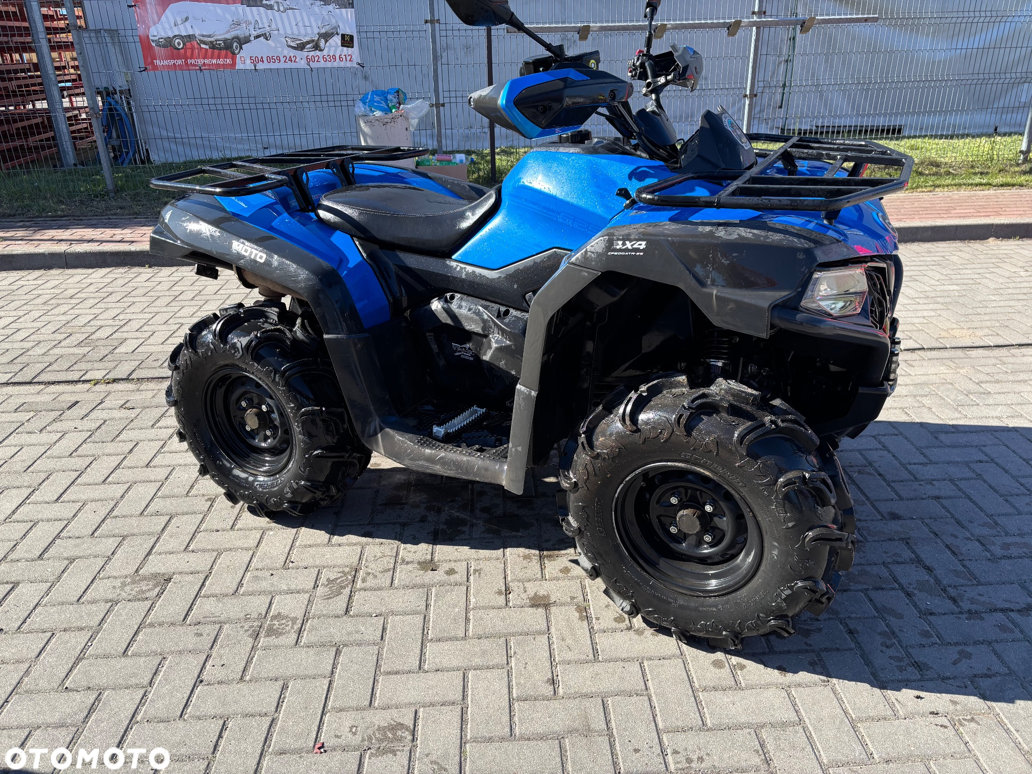 CFMoto CForce