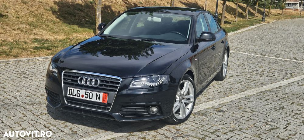 Audi A4 Limuzina 2.0 TDI B8 Quattro - 12