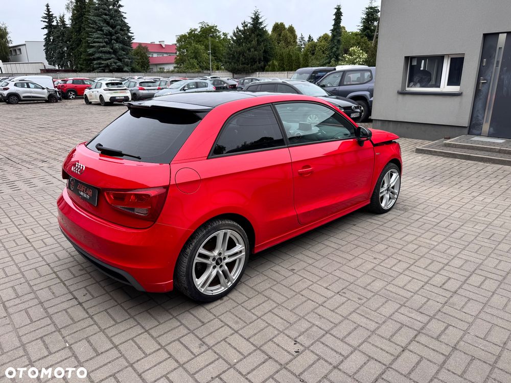 Audi A1 3-drzwiowe 1.4 TFSI S tronic S line Sportpaket - 5