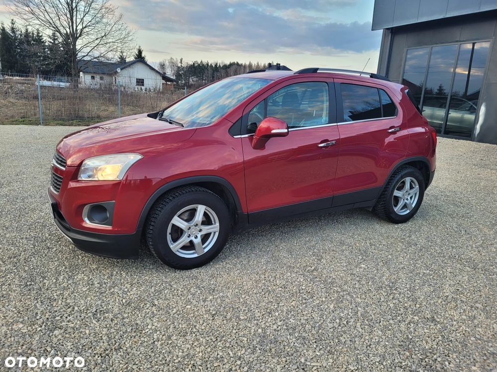 Chevrolet Trax - 10
