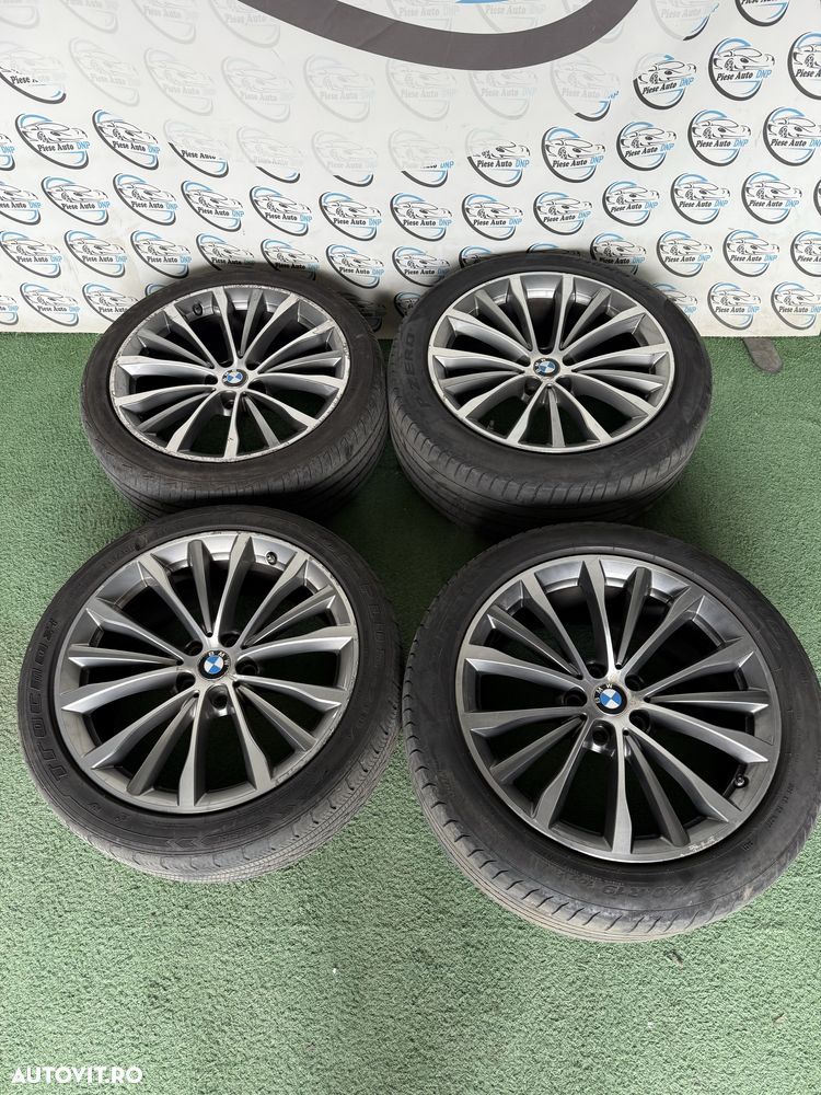 Jante originale pe 19 cu anvelope Bmw seria 5 G30 G31 - 1