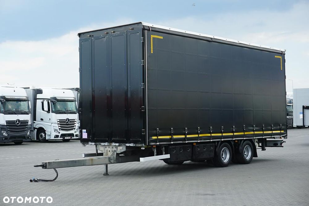 Gniotpol TANDEM / PRZEJAZDOWA / DŁ. 7,75 M - 2