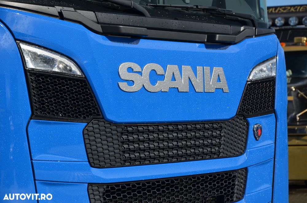 Scania S 500 / MEGA / 2023r / ACC / KLIMA P. / FULL LED / FULL AIR / WAGA / DE 3574 - 8