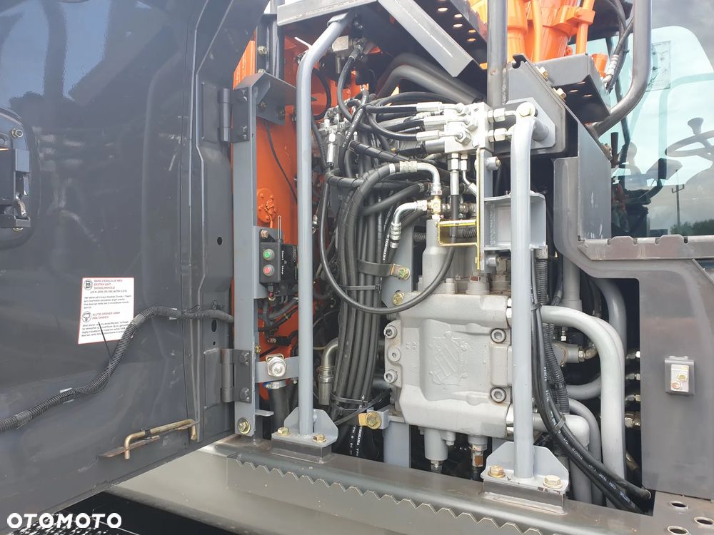 Hitachi ZX 140W ROTOTILT SPROWADZONA SUPER STAN - 21