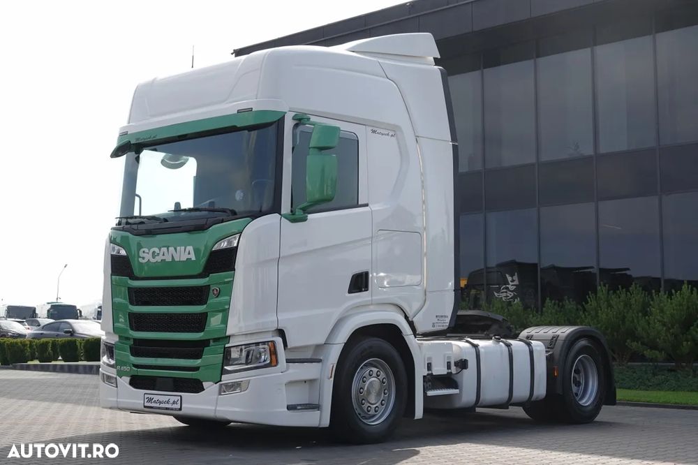 Scania R 450 / RETARDER / I-PARK COOL / EURO 6 - 6