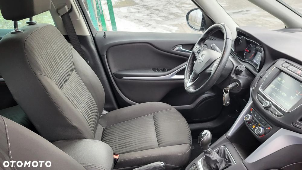 Opel Zafira 1.6 DIT Start/Stop Active - 7
