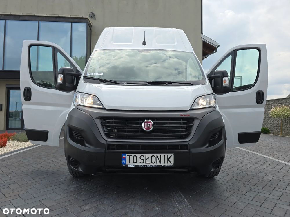 Fiat DUCATO L4H3 MAXI ŁADOWNOŚĆ 1275Kg 86Tyś km SILNIK 2,3 IVECO 180KM POWER SALON PL STAN JAK NOWY KLIMA ELEKTRYKA KAMERA COFANIA TEMPOMAT - 25