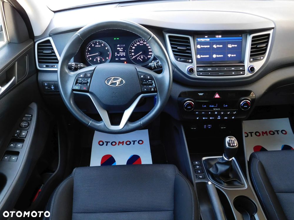 Hyundai Tucson blue 1.7 CRDi 2WD Style - 7