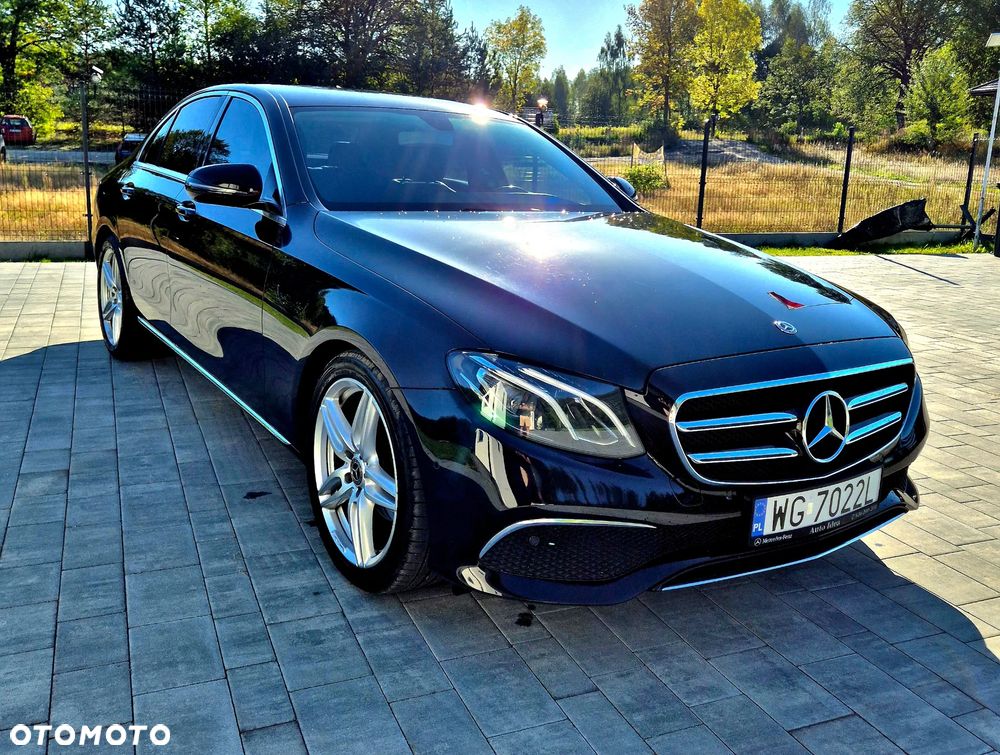 Mercedes-Benz Klasa E 200 d 9G-TRONIC - 1