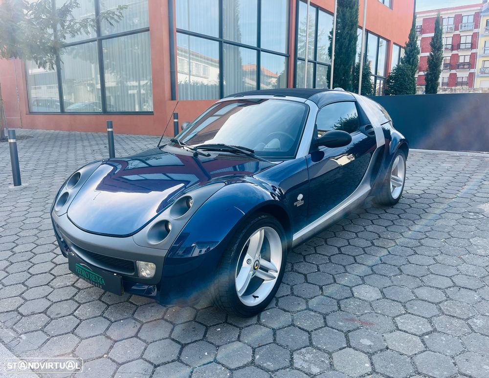 Smart Roadster roadster-coupe edition bluewave - 12