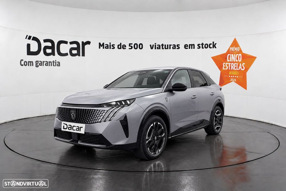 Peugeot E-3008