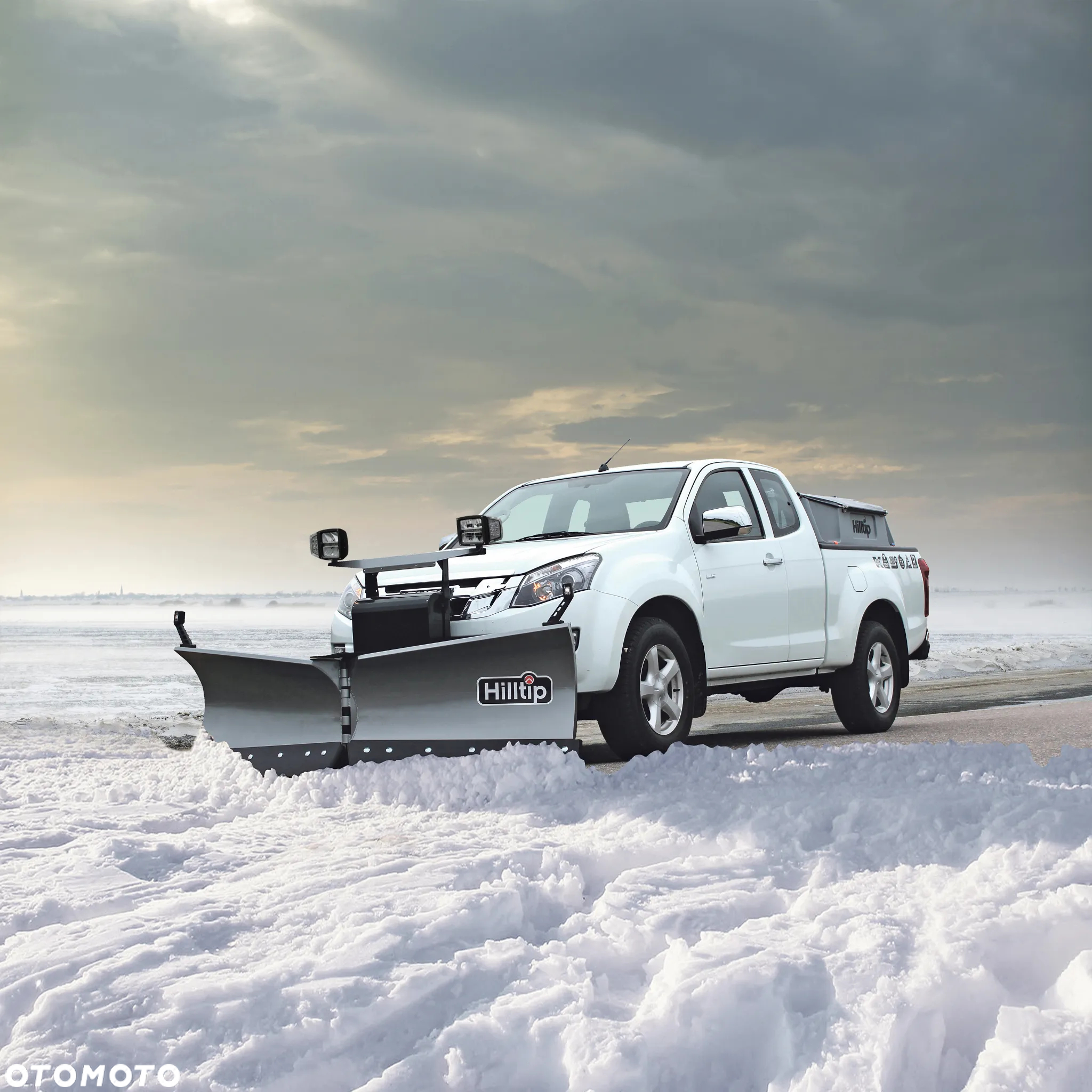 Inny Hilltip SnowStriker™ 2250 VP - Pług odśnieżny typu V do samochodu, pick-upów i lekkich pojazdów ciężarowych - 3
