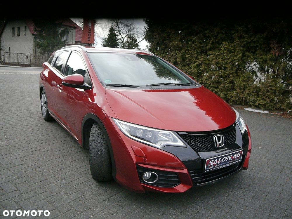 Honda Civic 1.6 i-DTEC Lifestyle Navi - 9