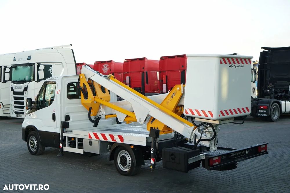 Iveco DAILY 35-140 / Platformă autopropulsată / Platformă autopropulsată MULTITEL MX 170 / 4 Stabilizatoare / MANUALĂ / - 13