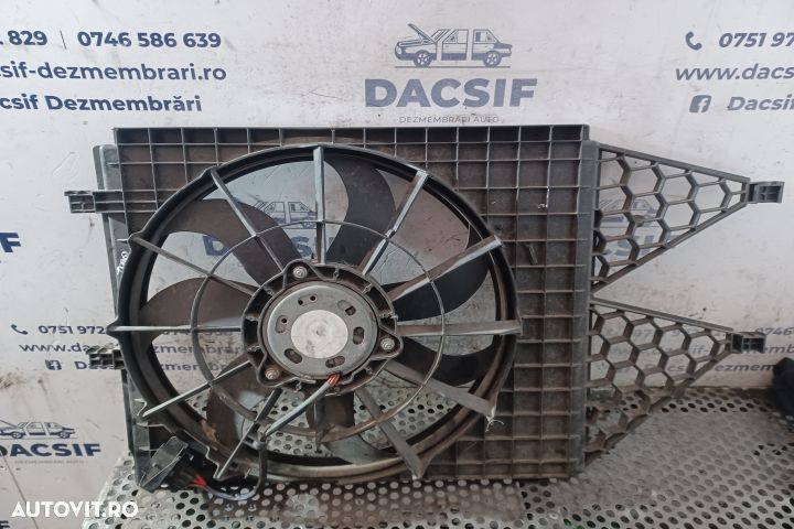 Electroventilator racire motor / AC 6R0121207A 1.6 CAY Volkswagen VW - 1