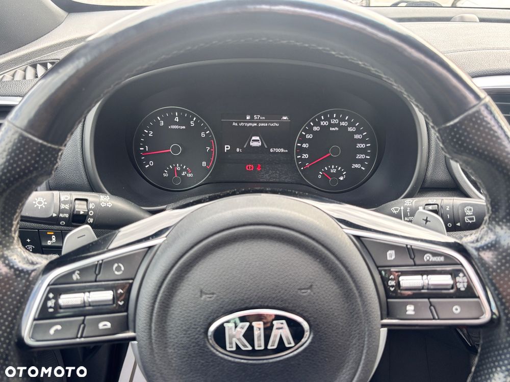 Kia Sportage 1.6 T-GDI GT Line 4WD DCT - 21