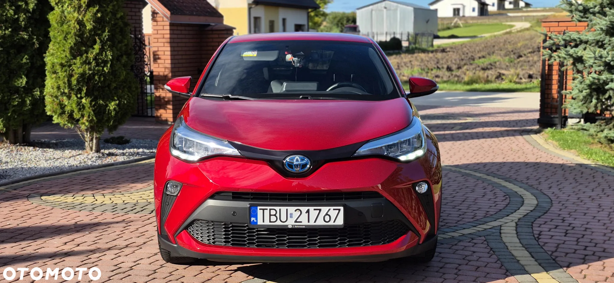 Toyota C-HR 2.0 Hybrid Team Deutschland - 2