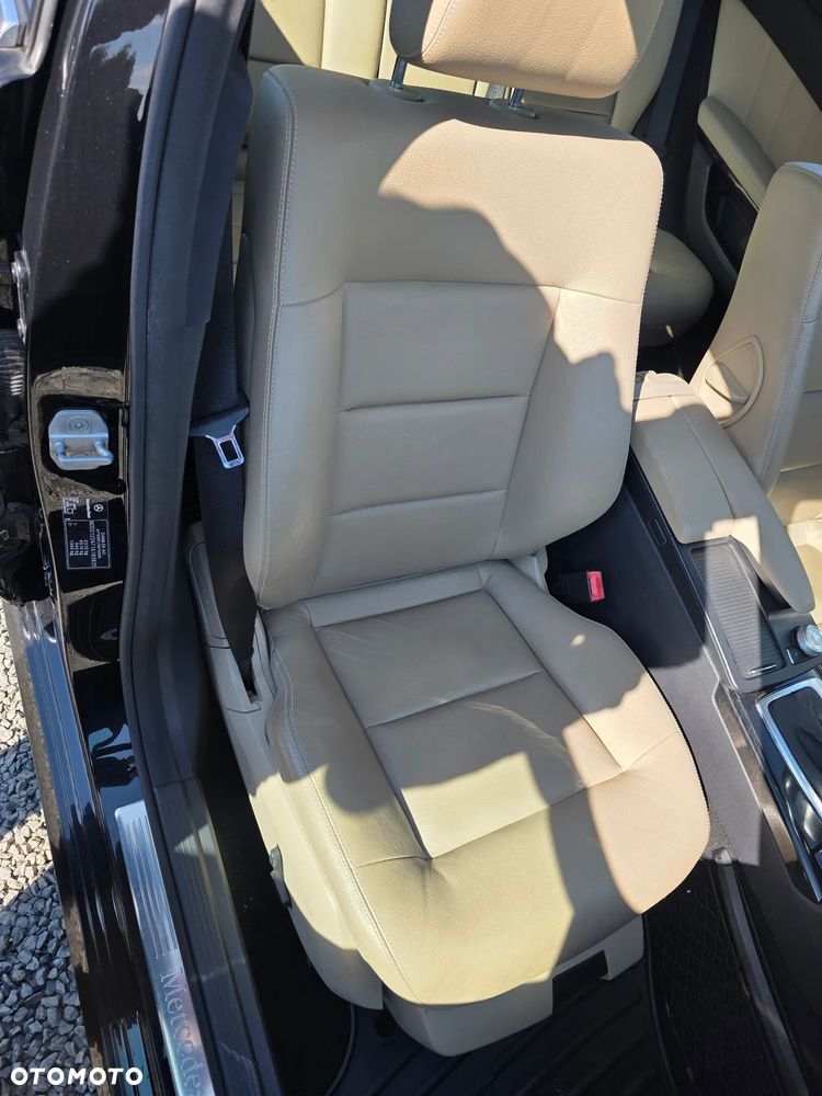 Mercedes-Benz Klasa E 250 CGI BlueEffICIENCY Avantgarde - 12
