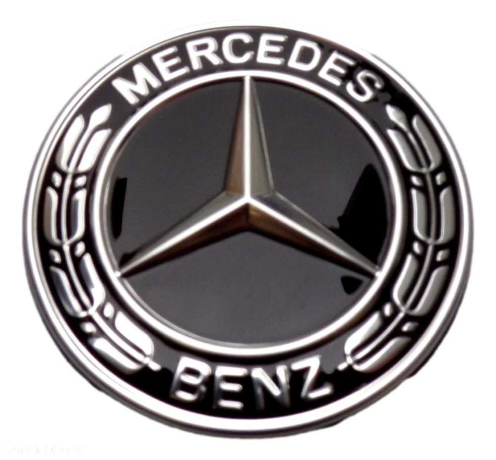 MERCEDES W205 W213 W238 Emblemat gwiazda przod OE - 1
