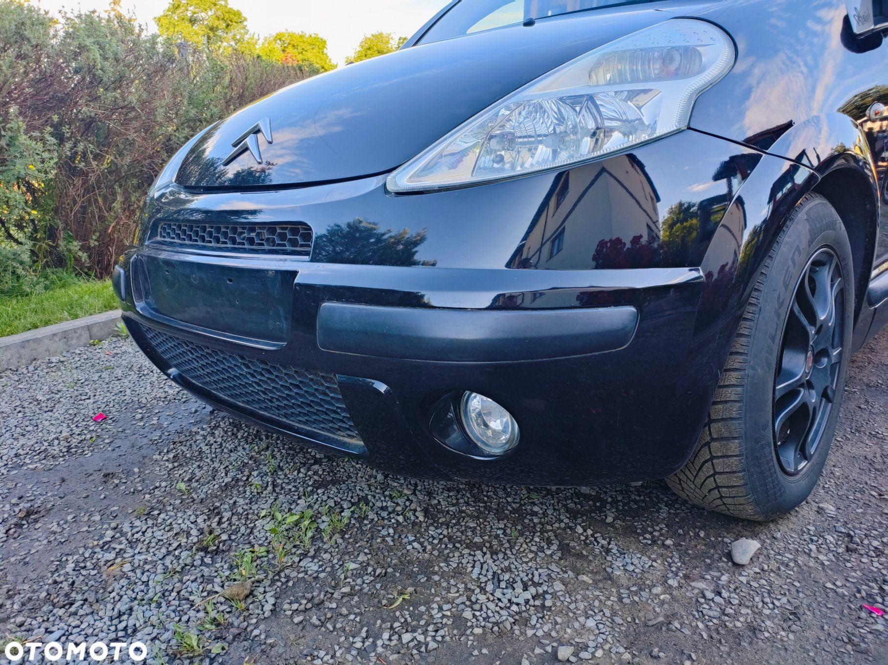 CITROEN C3 PLURIEL EXYB ZDERZAK PRZÓD PRZEDNI - 3