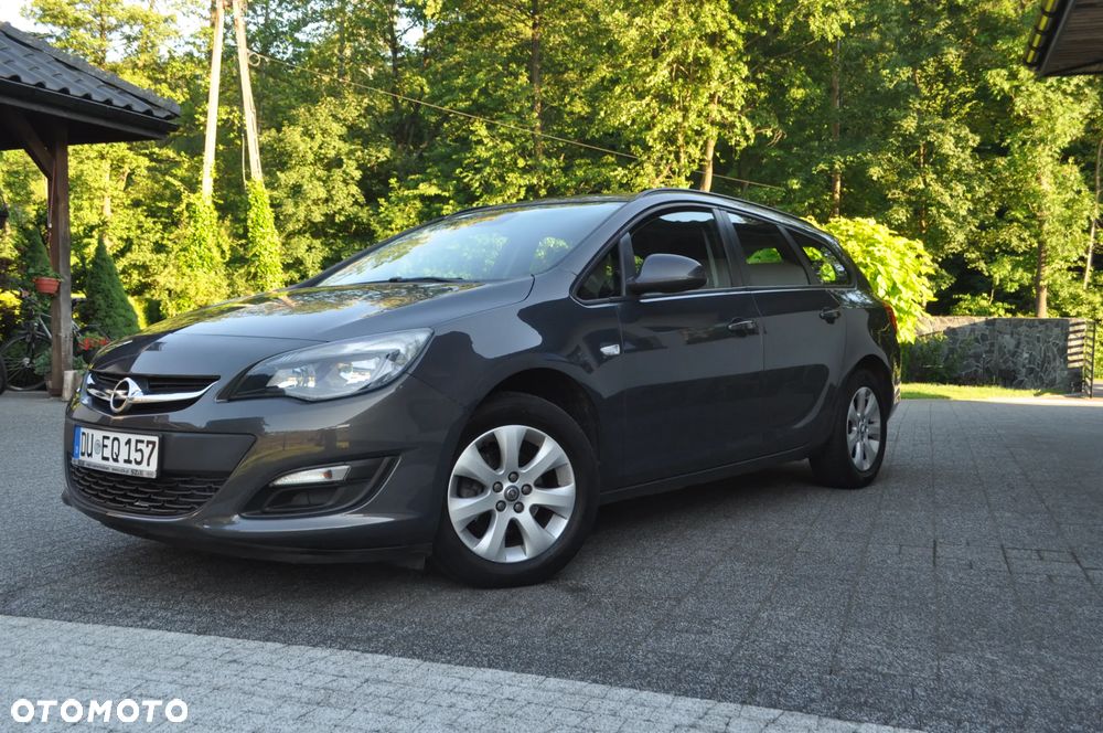 Opel Astra 1.4 Turbo Edition Sport - 7