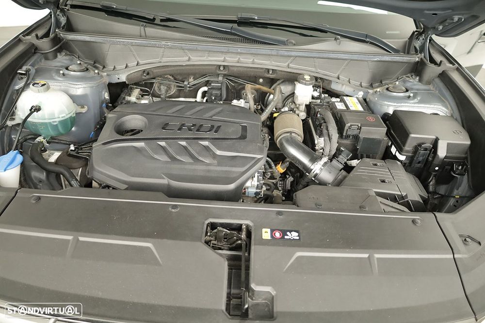 Hyundai Tucson 1.6 CRDi Vanguard DCT - 22