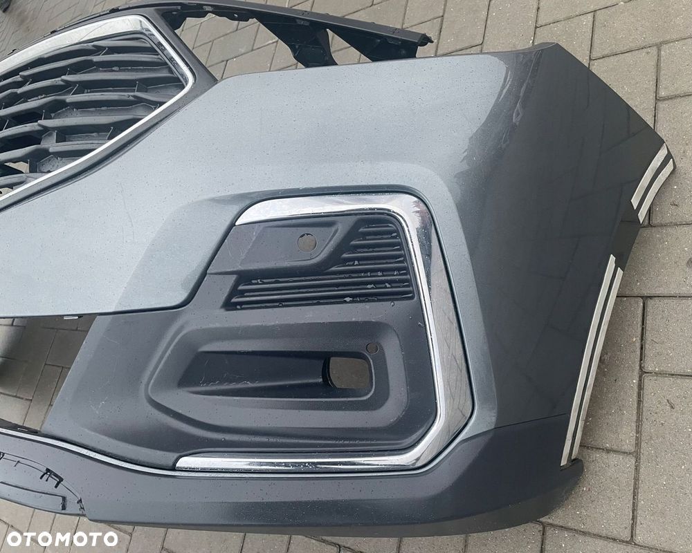 FORD TOURNEO CONNECT MK3 ZDERZAK PRZEDNI PRZÓD - 4