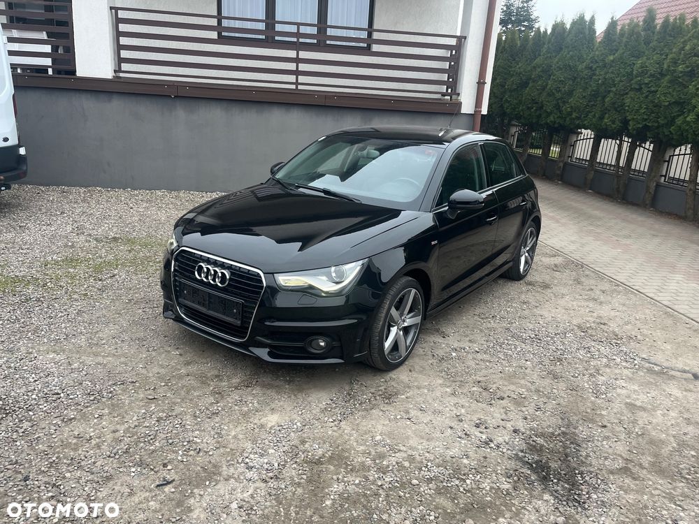 Audi A1 Sportback 1.2 TFSI S line edition - 2