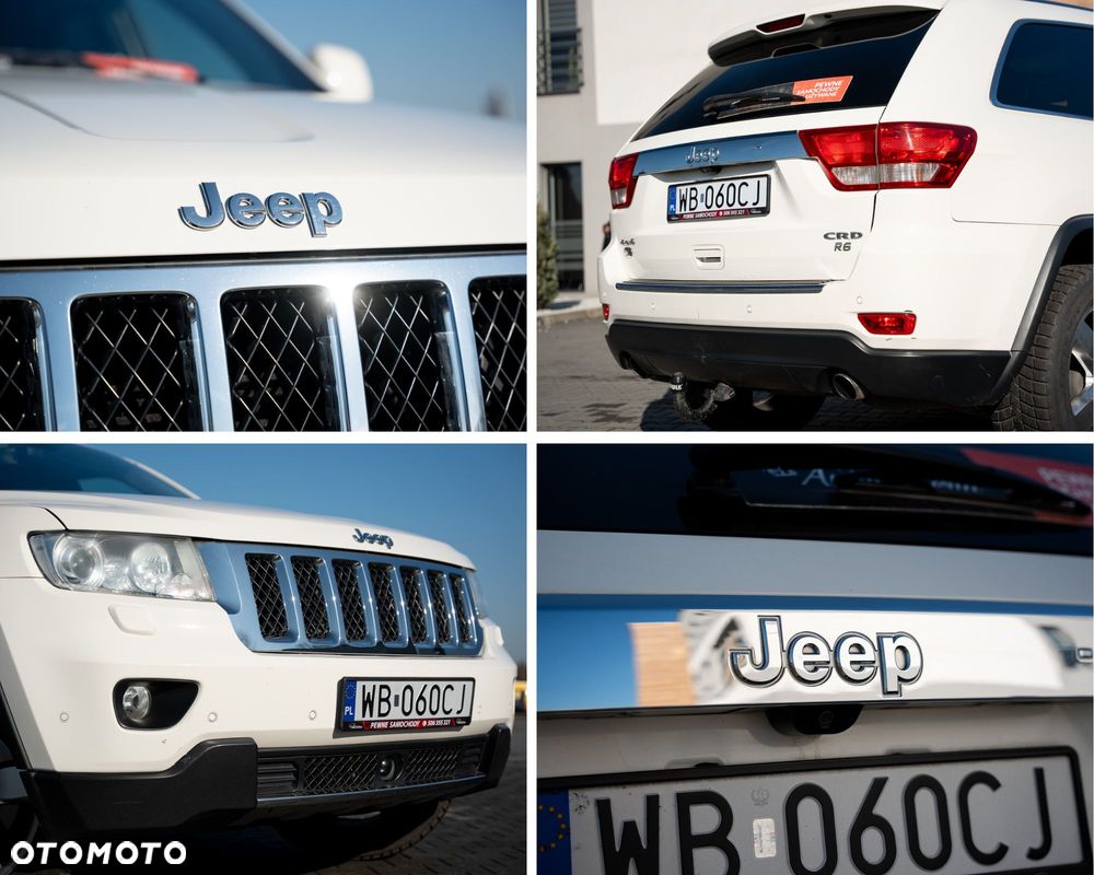 Jeep Grand Cherokee 3.0I Multijet Overland - 20