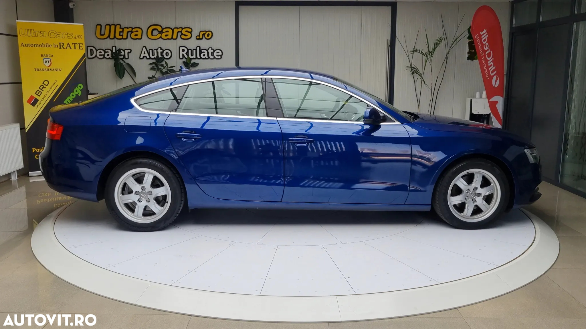 Audi A5 2.0 TDI Sportback DPF multitronic - 7