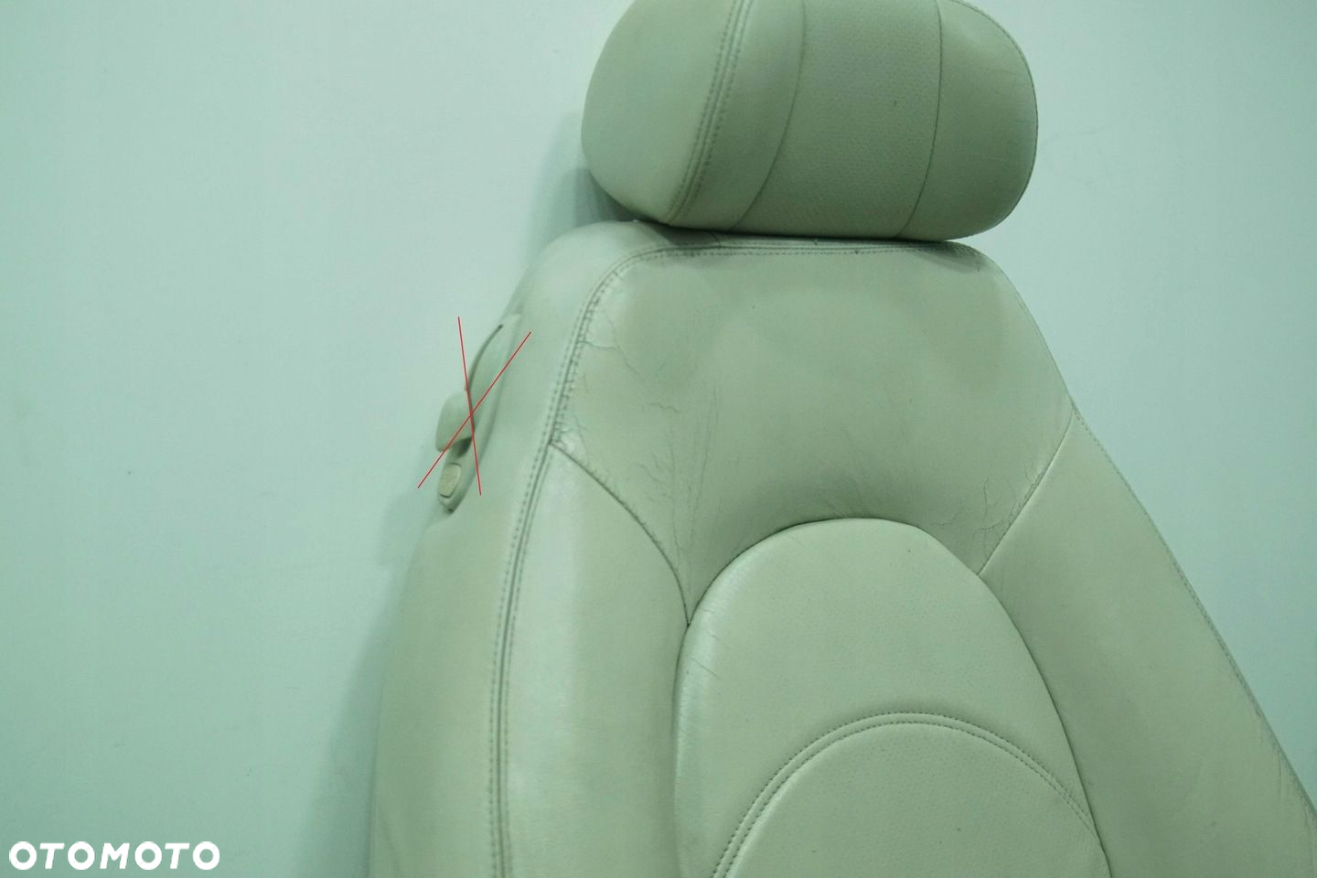 FOTEL PRAWY PASAŻERA JAGUAR XK XK8 XKR X100 KOLOR NED ANGLIK - 4