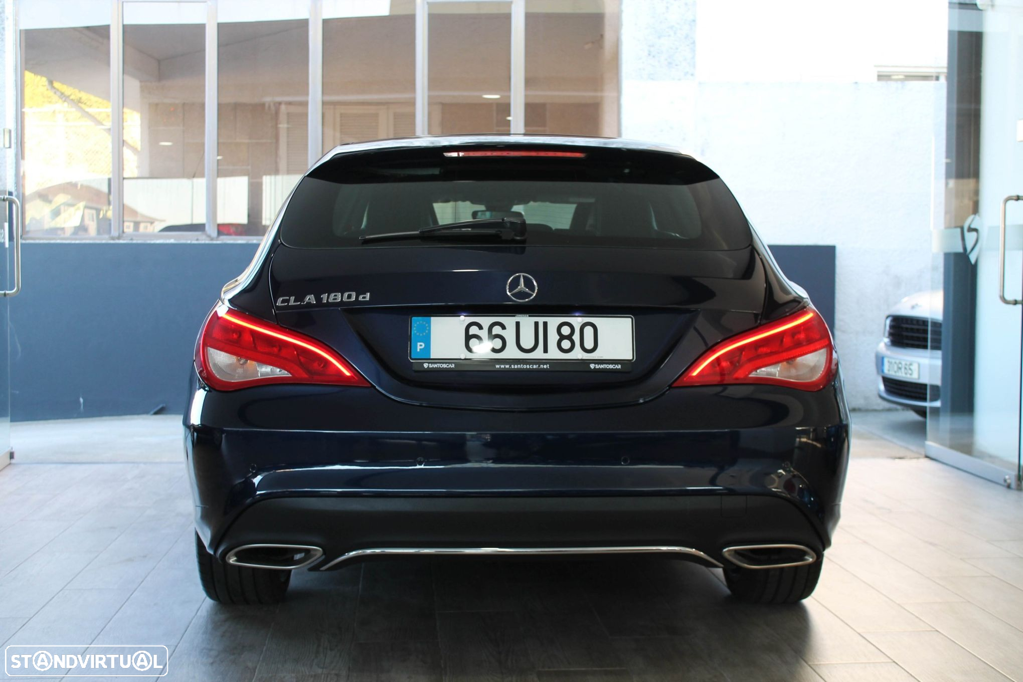 Mercedes-Benz CLA 180 d Shooting Brake Urban - 8
