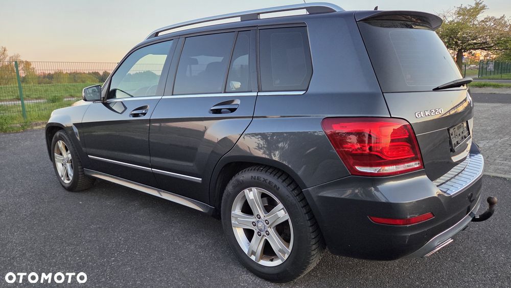 Mercedes-Benz GLK 220 CDI 4Matic (BlueEFFICIENCY) 7G-TRONIC - 4