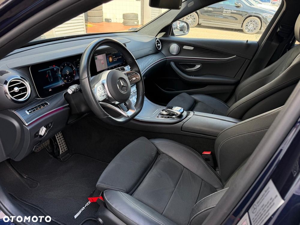 Mercedes-Benz Klasa E 220 d 4-Matic AMG - 6