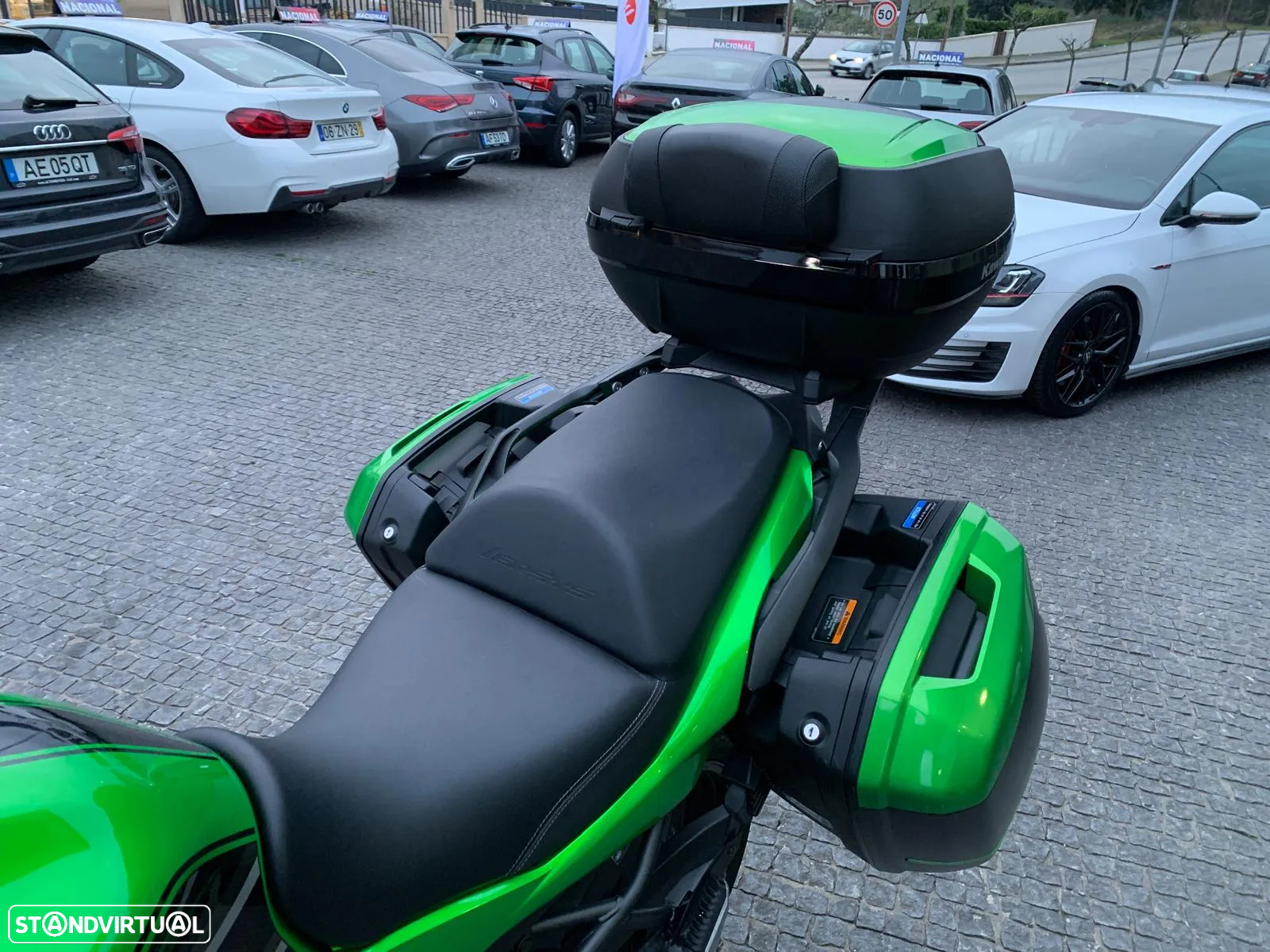 Kawasaki Versys 1000 - 8