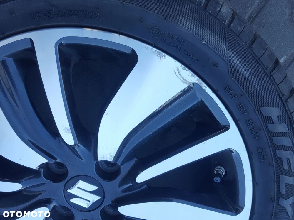 SUZUKI SWIFT MK8 17r- FELGA ALUMINIOWA 16 4X100 - 4