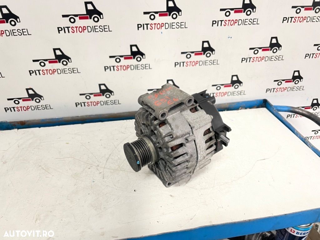 Alternator Mercedes Sprinter 2.2 651 A0009068802 180A 14V 2011 2012 2013 2014 2015 2016 2017 2018 - 1