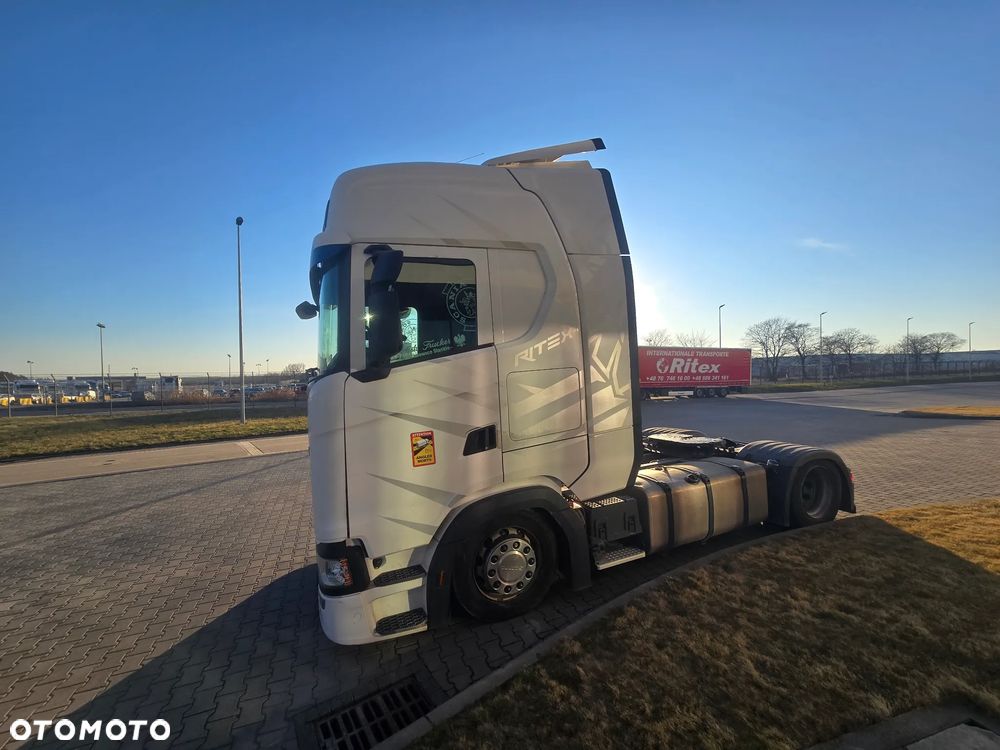Scania S410 A4x2EB / TOPLINE / MEGA / SALON PL /Pierwszy właściciel - 9