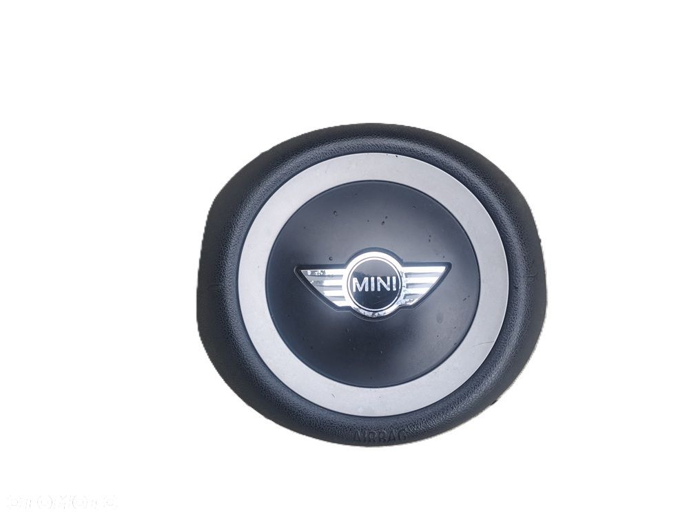 mini cooper r56 06-13r deska konsola airbag poduszki pasy oryg demontaż - 4
