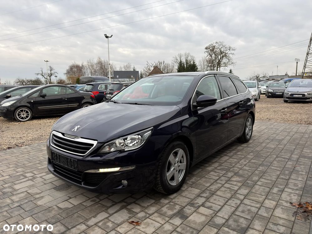 Peugeot 308 1.6 BlueHDi Allure S&S - 19