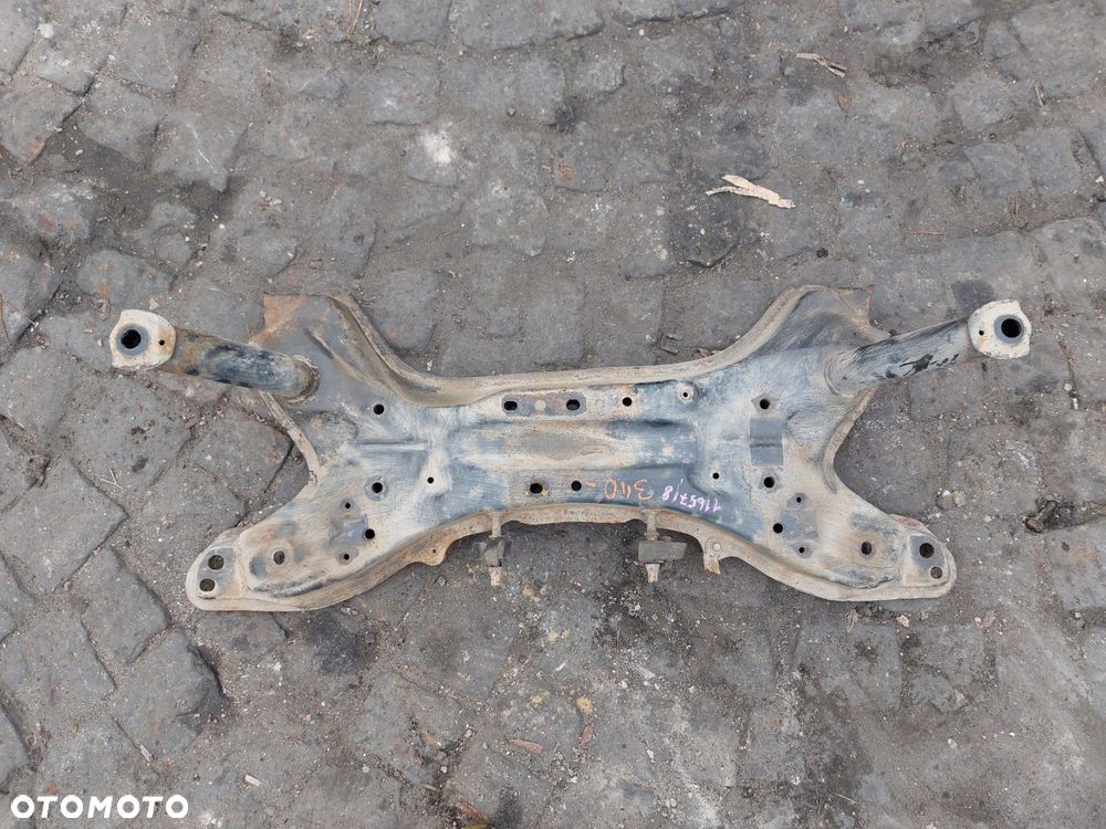 Sanki wózek PRZÓD TRAWERS BELKA PRZEDNIA TOYOTA YARIS I 99-05 1.0 B 73 KM - 1